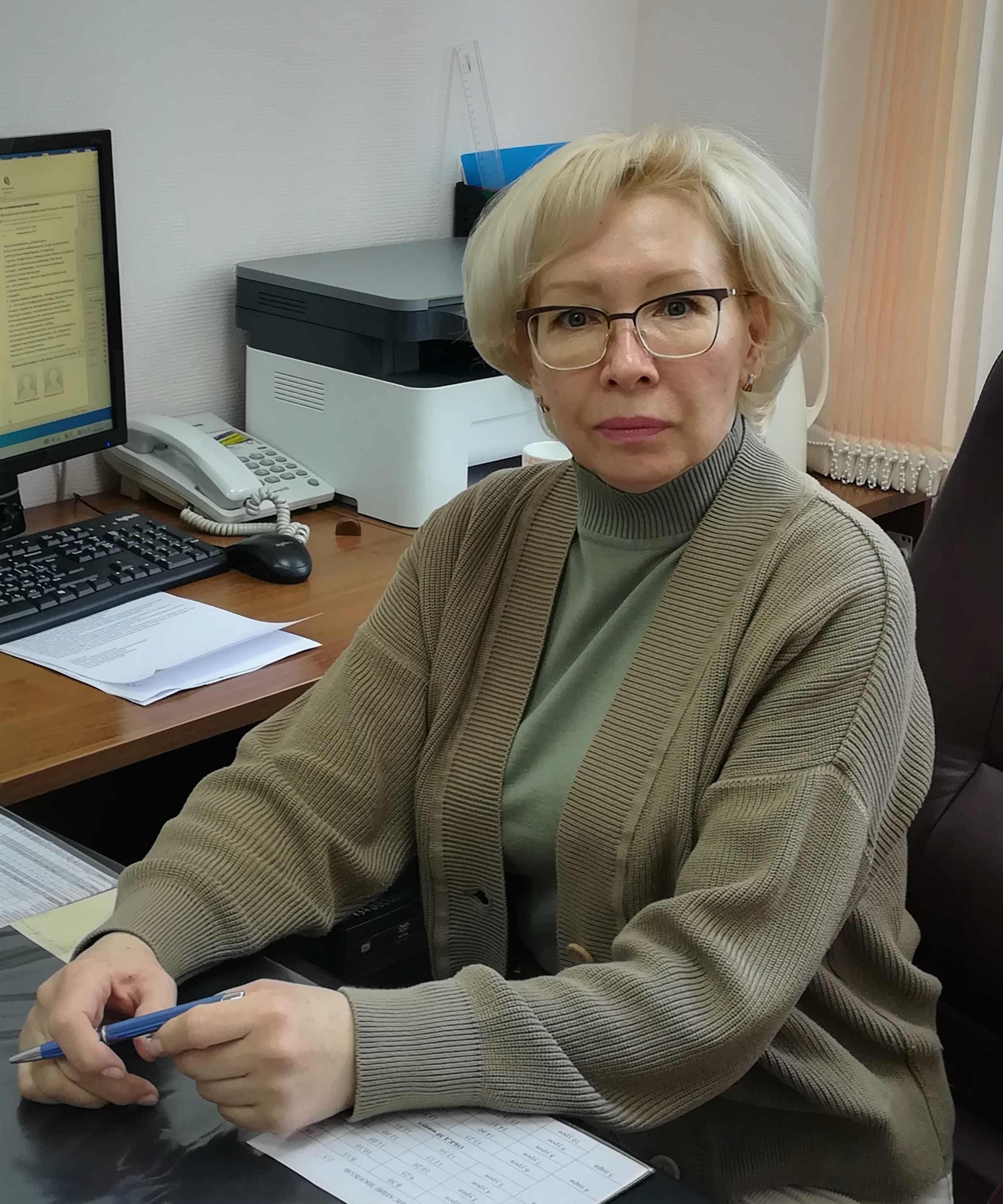 Паникаровская Лада Владимировна — Директор